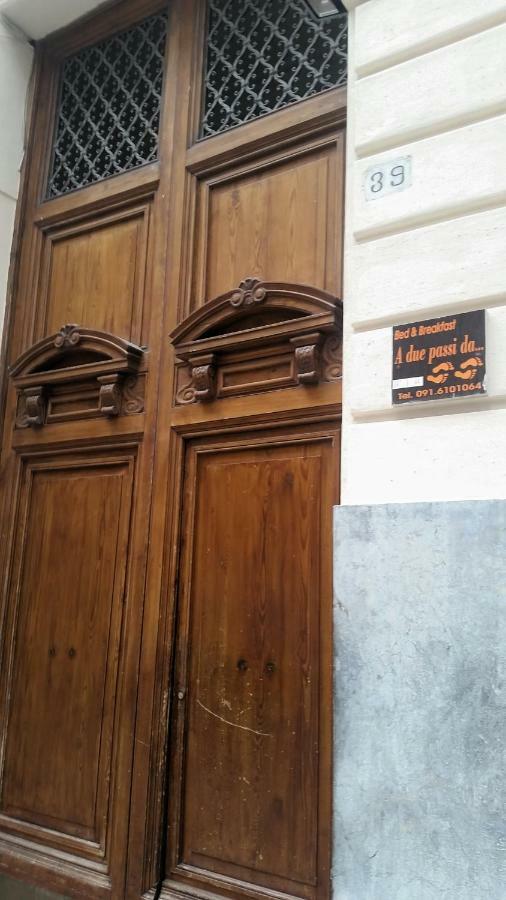باليرمو B&B A Due Passi Da... المظهر الخارجي الصورة